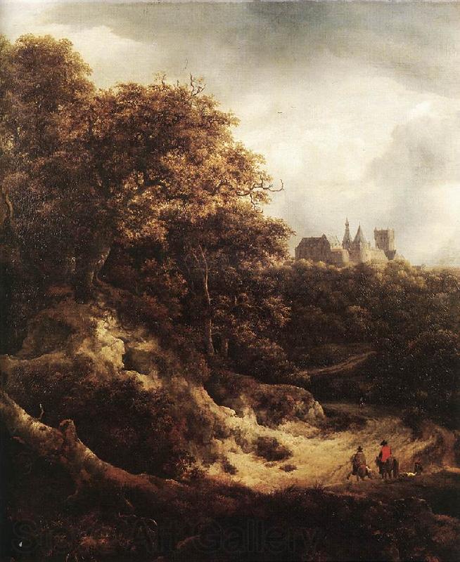 Jacob van Ruisdael The Castle at Bentheim France oil painting art
